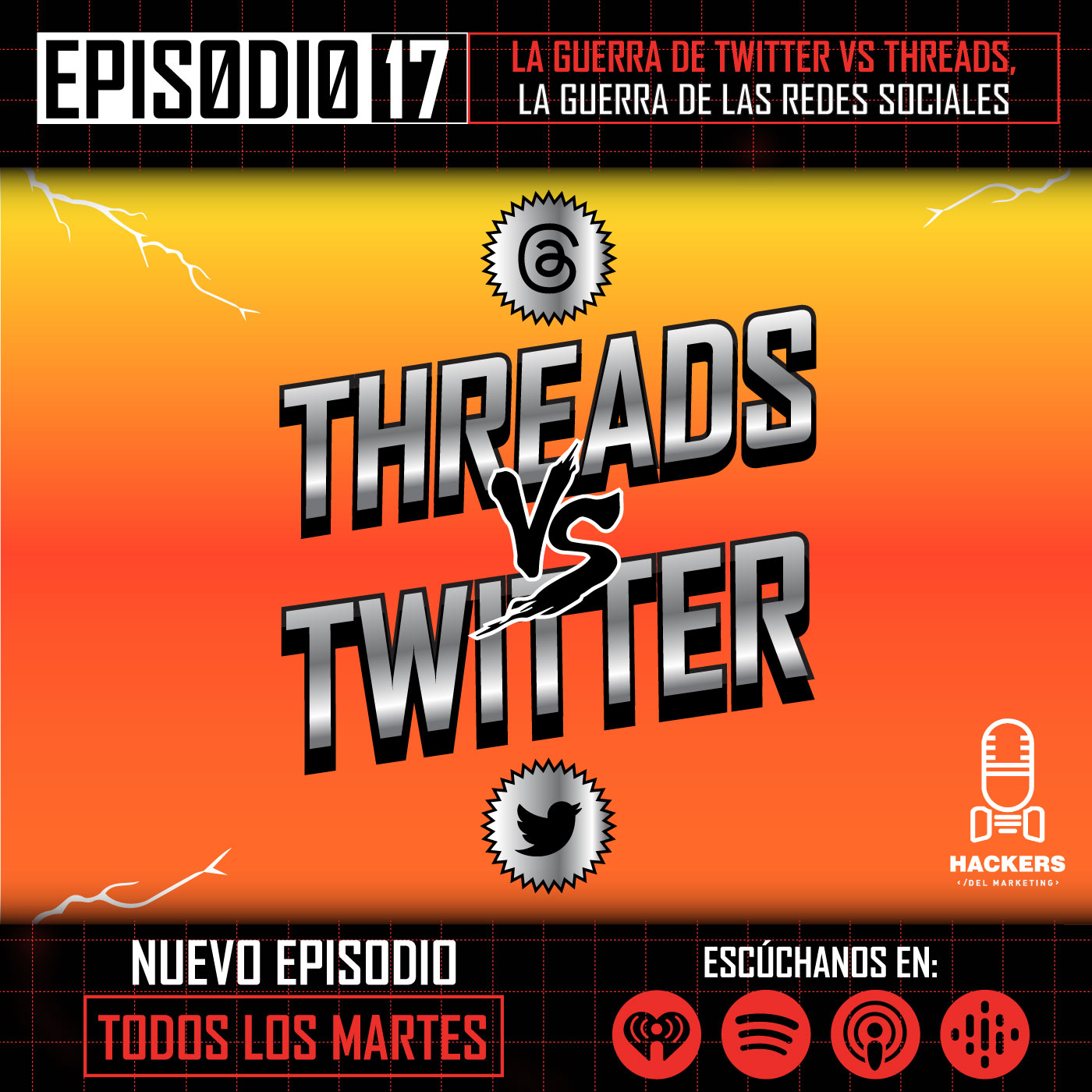 La guerra de Twitter vs Threads