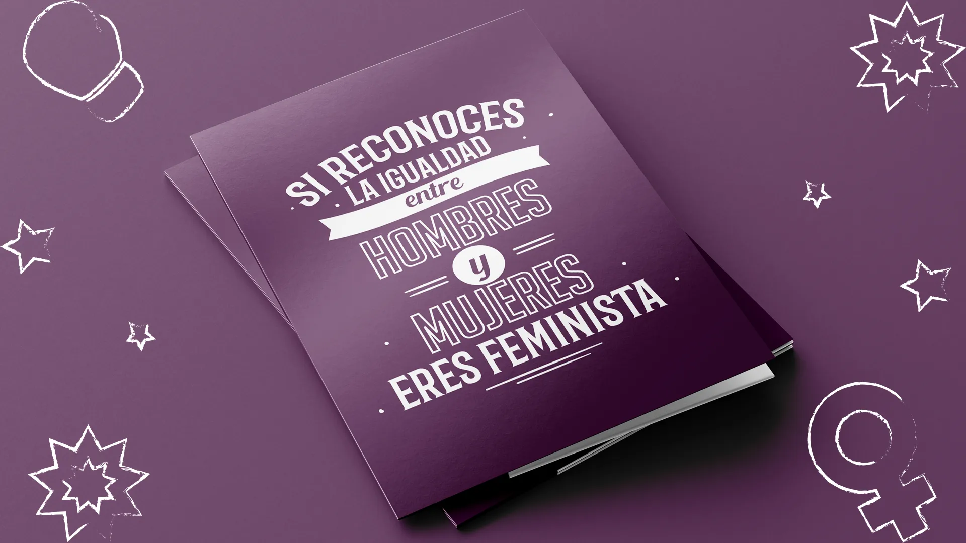 Diseño de Carpetas Impresas. Branding para Eventos en San Luis Potosí -Para Taller de Empoderamiento Femenino y Defensa Personal en Ciudad Valles SLP