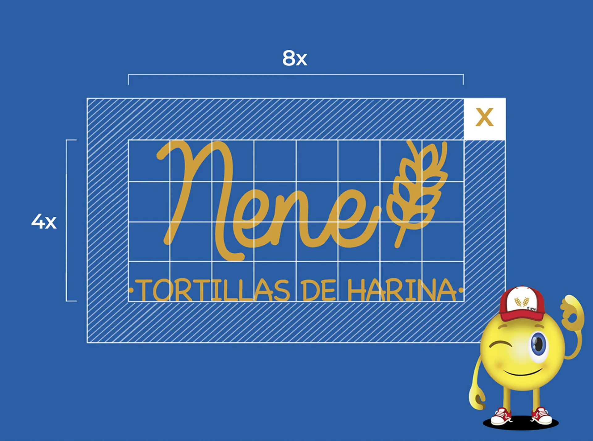 Logotipos en San Luis Potosí Desarrollo para NENE Tortillas de Harina