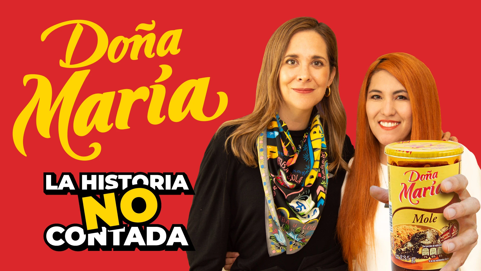 Mole Doña María La historia NO contada con Cecilia Padrón